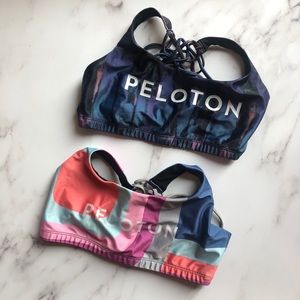 Set of 2 Peloton sports bras